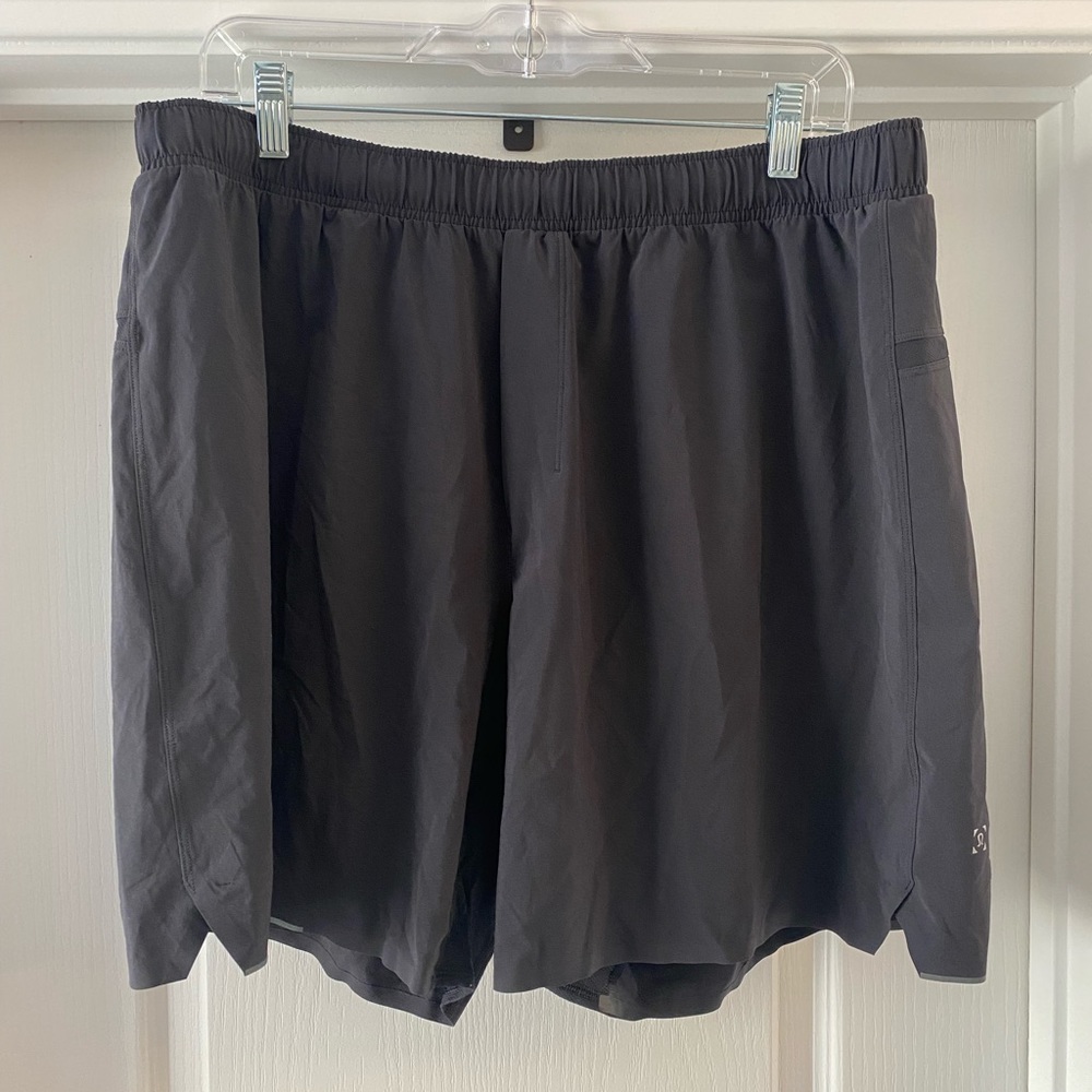 Lululemon Surge 6” lined shorts